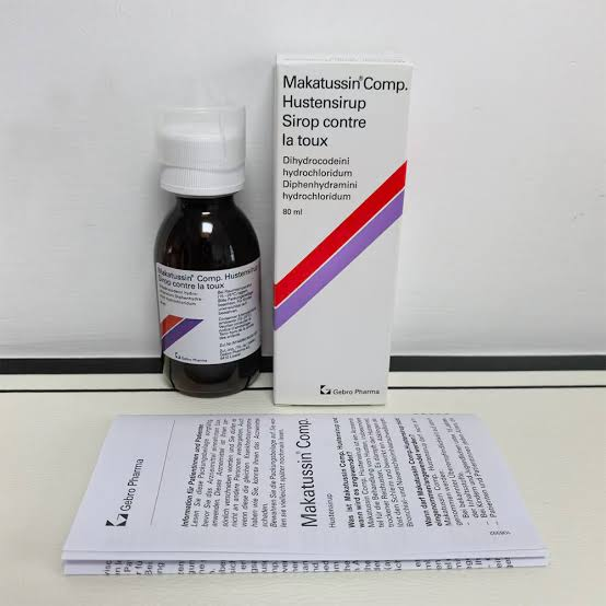 Makatussin Comp kaufen Berlin rezeptfrei Flasche im Originalzustand