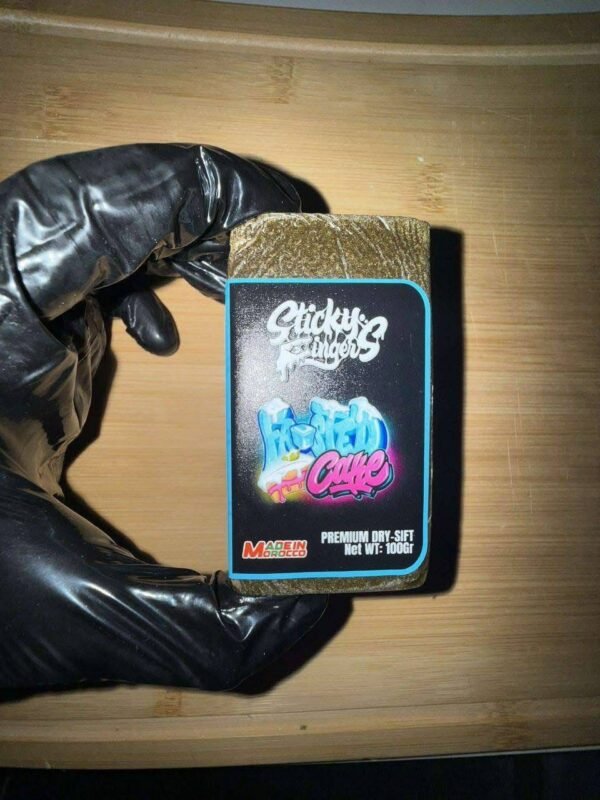 Dry sift hasch Frosted cake 100GR